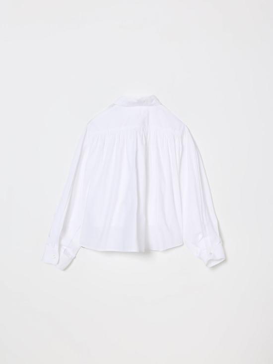 26SS [키즈] MM6 메종마르지엘라 셔츠 M60503MM014 M6100 White - MM6 MAISON MARGIELA