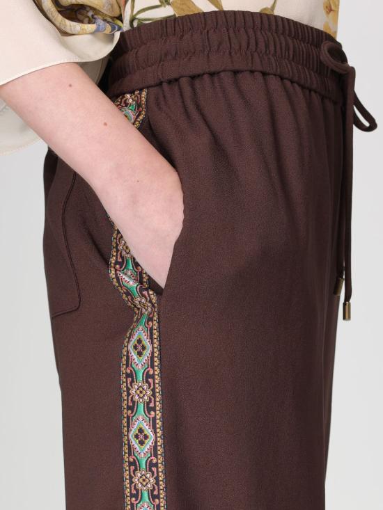 26SS 에트로 스트레이트 팬츠 WREA007299TUSO5 M1512 Brown - ETRO