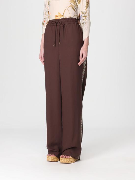 26SS 에트로 스트레이트 팬츠 WREA007299TUSO5 M1512 Brown - ETRO