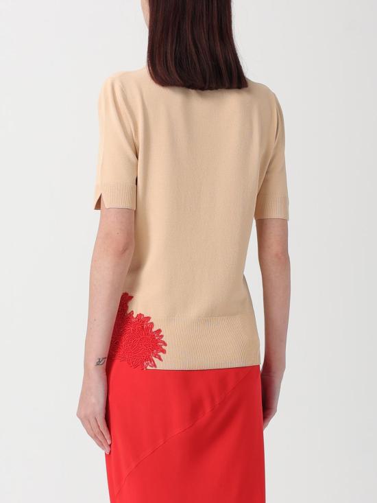 26SS 에르마노 설비노 스웨터 D485L306APIKX B4812 Pink - ERMANNO SCERVINO