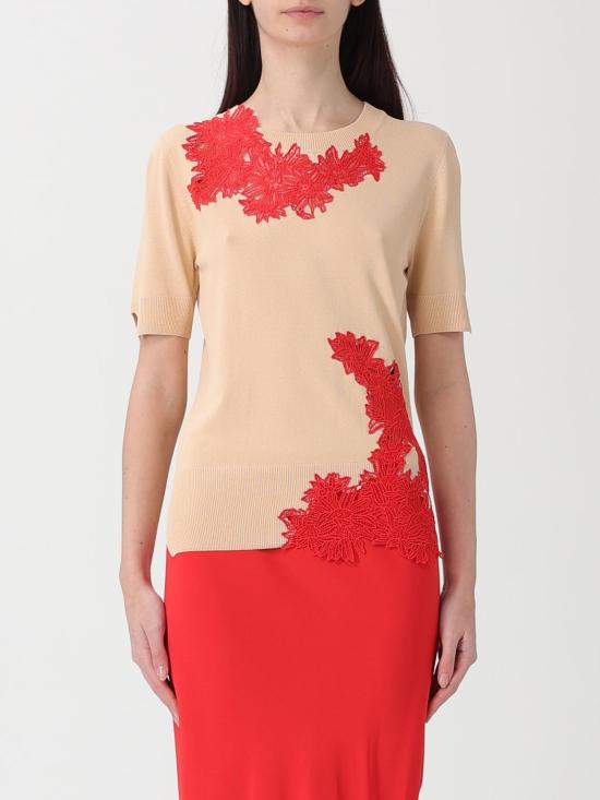 26SS 에르마노 설비노 스웨터 D485L306APIKX B4812 Pink