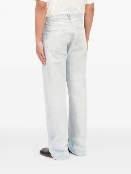 26SS MM6 메종마르지엘라 데님 팬츠 SH0LA0031M30056 961 Blue - MM6 MAISON MARGIELA