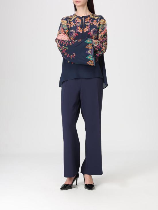 26SS 에트로 스트레이트 팬츠 WREA006999TUDH3 B0387 Blue - ETRO