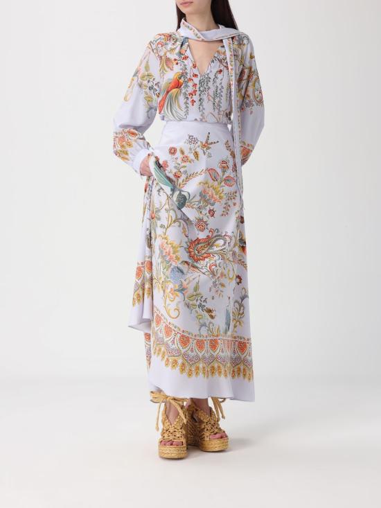 26SS 에트로 블라우스 WRJA009199SP1N6 X0882 Blue - ETRO