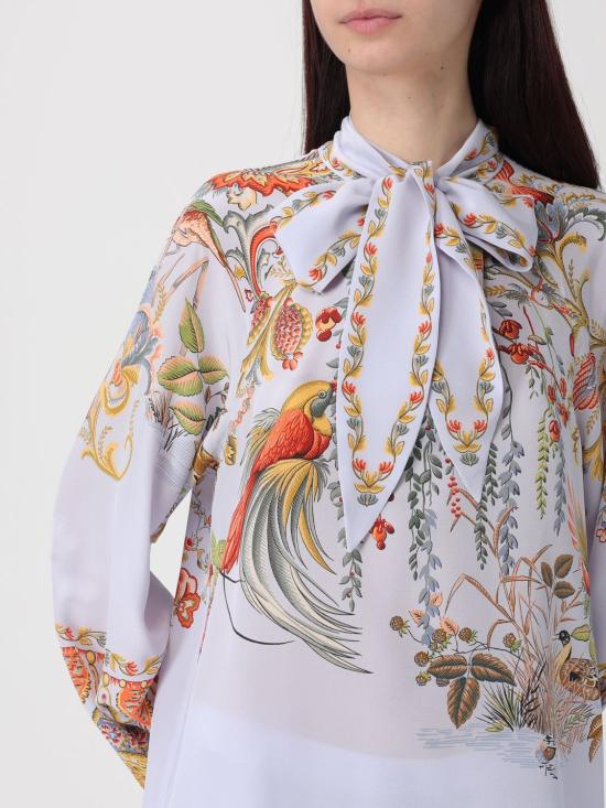 26SS 에트로 블라우스 WRJA009199SP1N6 X0882 Blue - ETRO