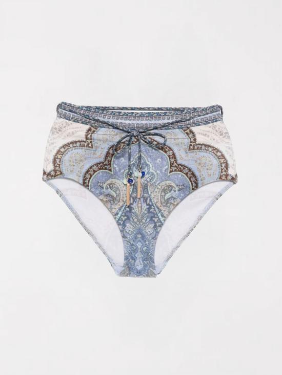 26SS 짐머만 원피스 수영복 5827WRS262 TPBL Blue - ZIMMERMANN