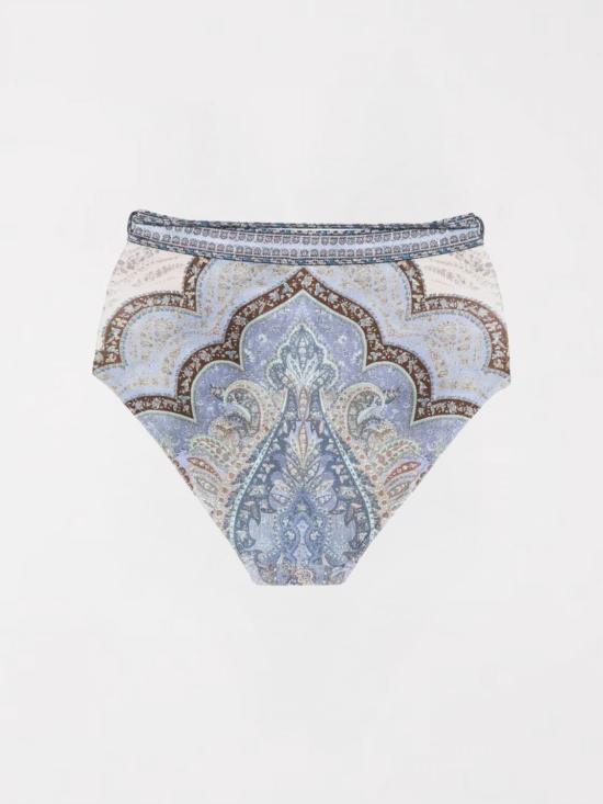 26SS 짐머만 원피스 수영복 5827WRS262 TPBL Blue - ZIMMERMANN