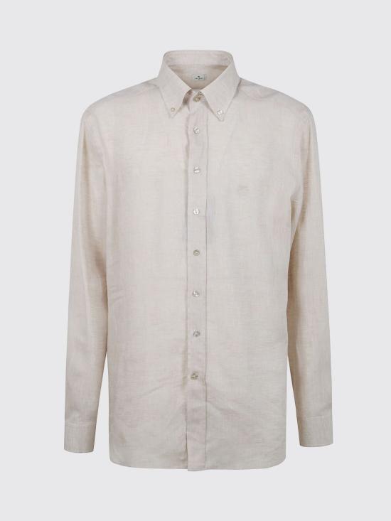 26SS 에트로 긴팔 셔츠 MRIB000499TU3F3 M0121 Beige - ETRO