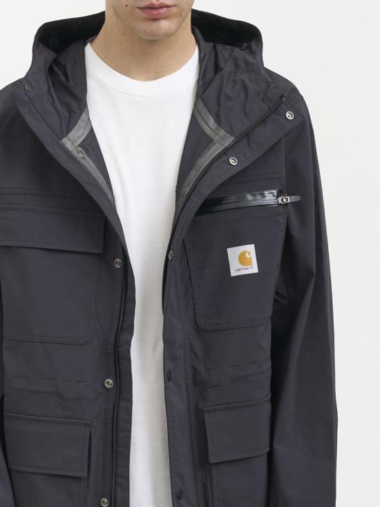 25FW 칼하트 WIP 코트 I035246 00EXX Black - CARHARTT WIP