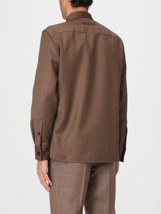 25FW 에르메네질도제냐 자켓 UGV49A2S0T49 202 Dark - ERMENEGILDO ZEGNA