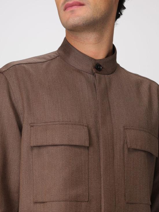 25FW 에르메네질도제냐 자켓 UGV49A2S0T49 202 Dark - ERMENEGILDO ZEGNA