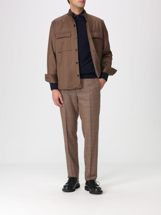 25FW 에르메네질도제냐 자켓 UGV49A2S0T49 202 Dark - ERMENEGILDO ZEGNA