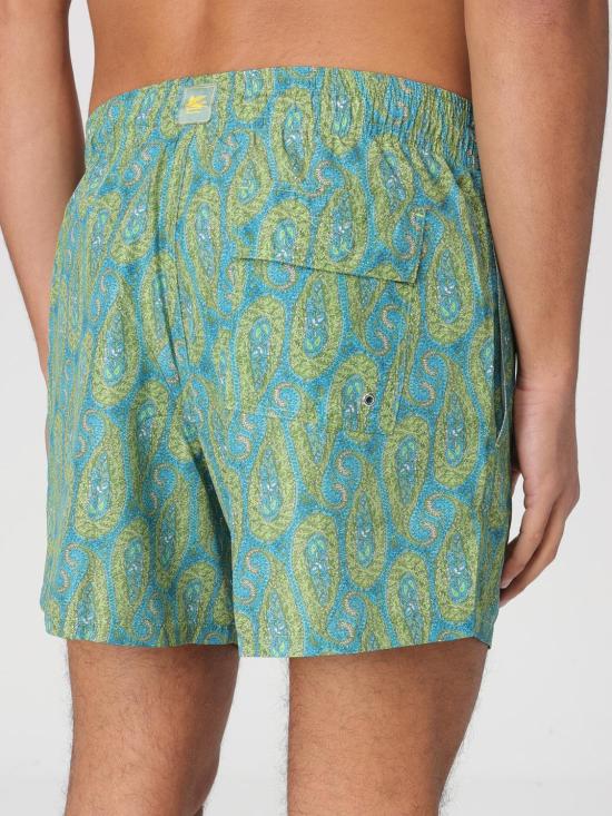 26SS 에트로 스윔팬츠 MRPB000199SAST4 X0890 Green - ETRO