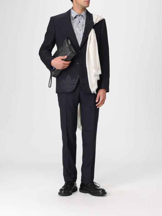 26SS 에트로 수트 팬츠 MREA000599TJ263 B0339 Blue - ETRO