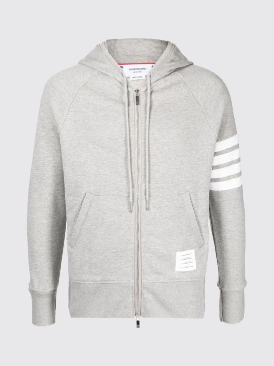 26SS 톰브라운 긴팔 티셔츠 MJT022H00535 068 Grey - THOM BROWNE