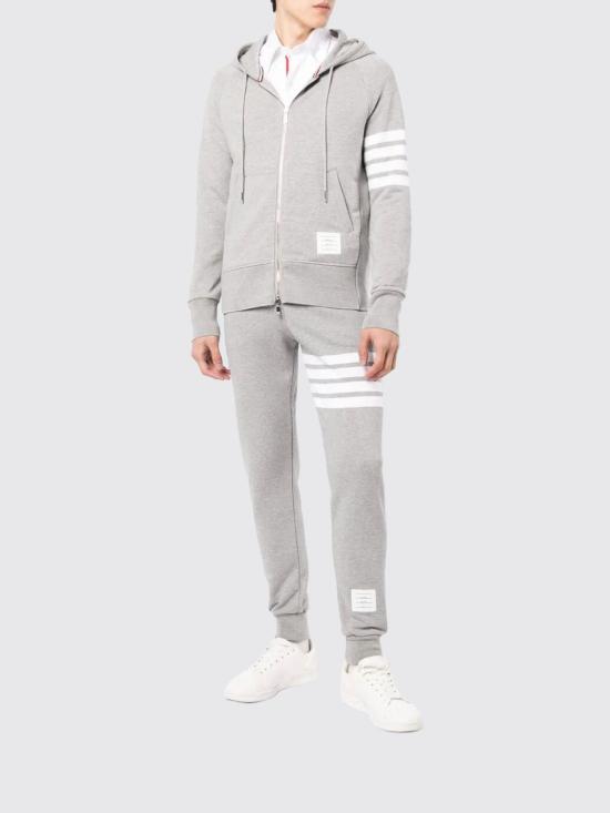 26SS 톰브라운 긴팔 티셔츠 MJT022H00535 068 Grey - THOM BROWNE