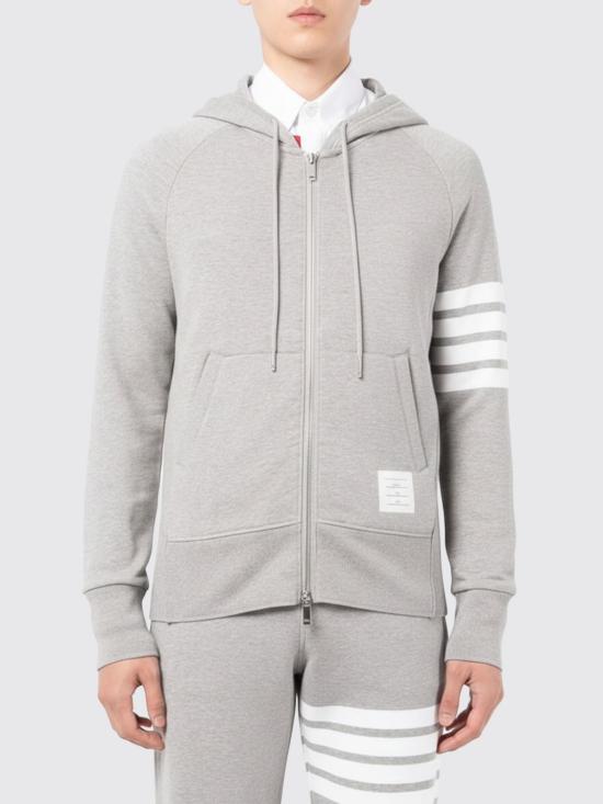 26SS 톰브라운 긴팔 티셔츠 MJT022H00535 068 Grey