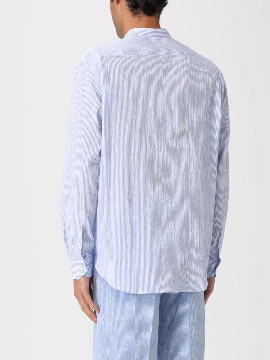 26SS 에트로 긴팔 셔츠 MRIC006799TR596 S9880 Blue - ETRO