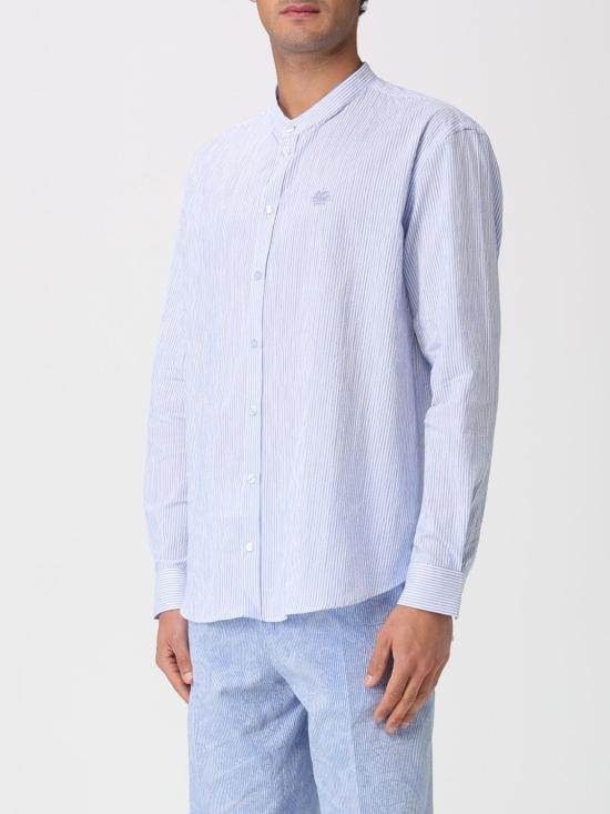 26SS 에트로 긴팔 셔츠 MRIC006799TR596 S9880 Blue - ETRO