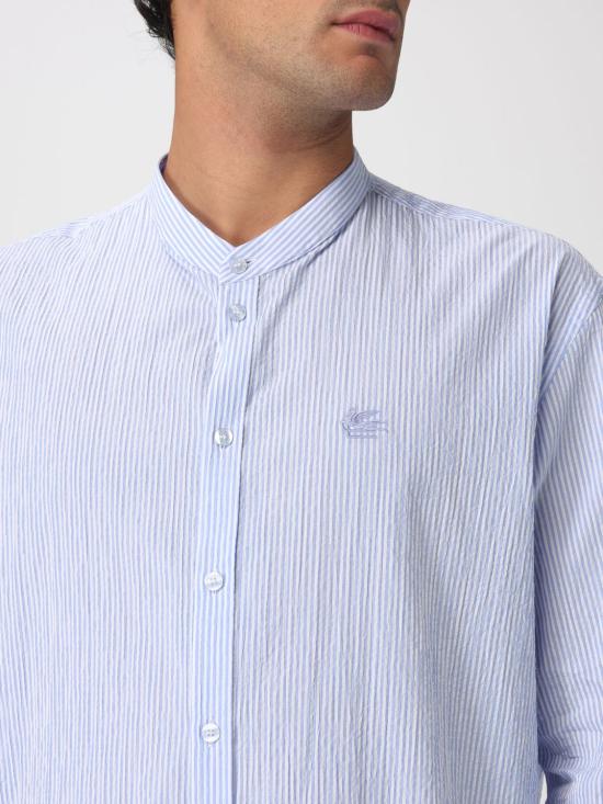 26SS 에트로 긴팔 셔츠 MRIC006799TR596 S9880 Blue - ETRO