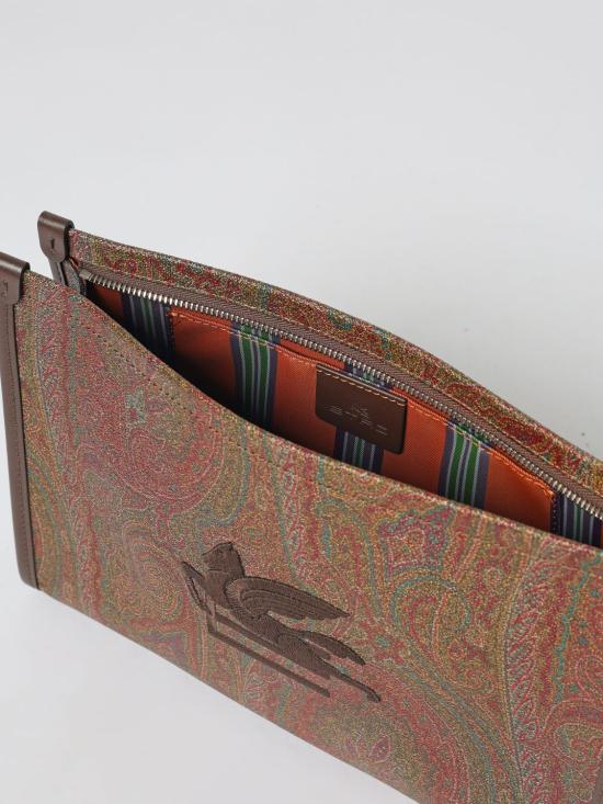 26SS 에트로 브리프케이스 MP2C0001AA086 M0019 Beige - ETRO