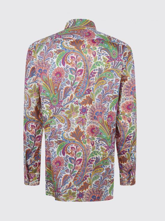 26SS 에트로 긴팔 셔츠 MRIB000199SA5P4 X0800 Multicolor - ETRO