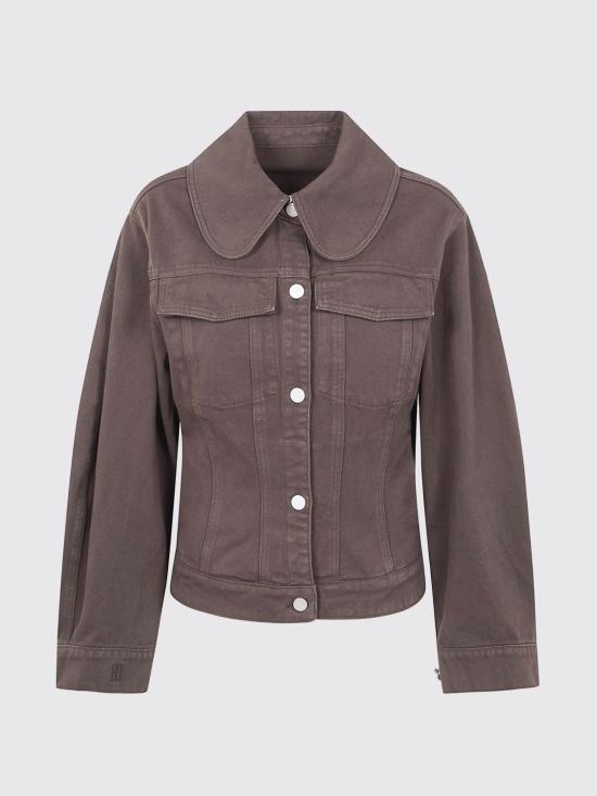 26SS 바이말렌비거 자켓 103419 11A Brown - BY MALENE BIRGER