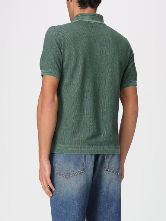 26SS 에트로 폴로 티셔츠 MRKF0004AQ414 S9890 Green - ETRO