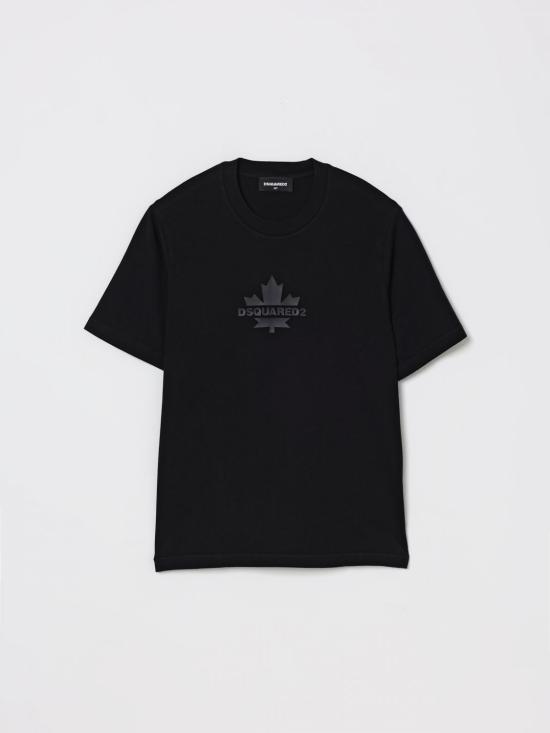 26SS [키즈] 디스퀘어드2 티셔츠 DQ2743D0AC7 DQ900 Black