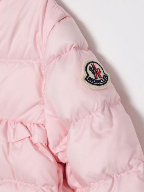 26SS [키즈] 몽클레어 캐주얼 자켓 1A00008597YF 503 Blush Pink - MONCLER