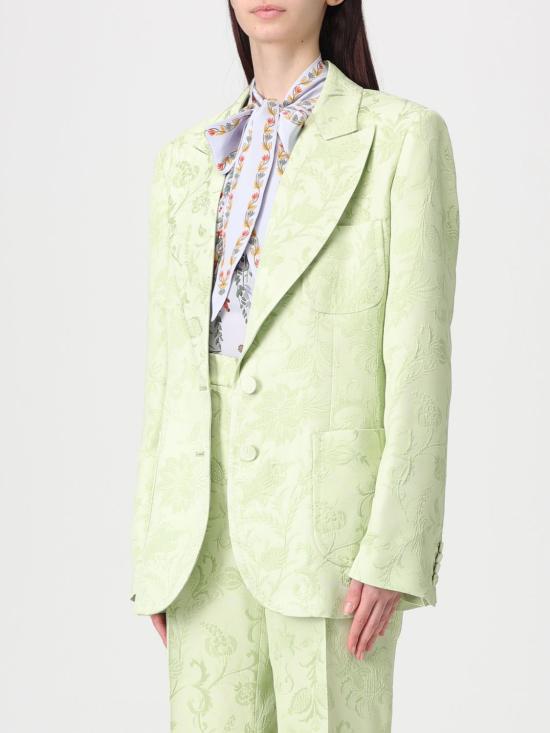 26SS 에트로 수트 자켓 WRCA0009TJ446 V0098 Green - ETRO