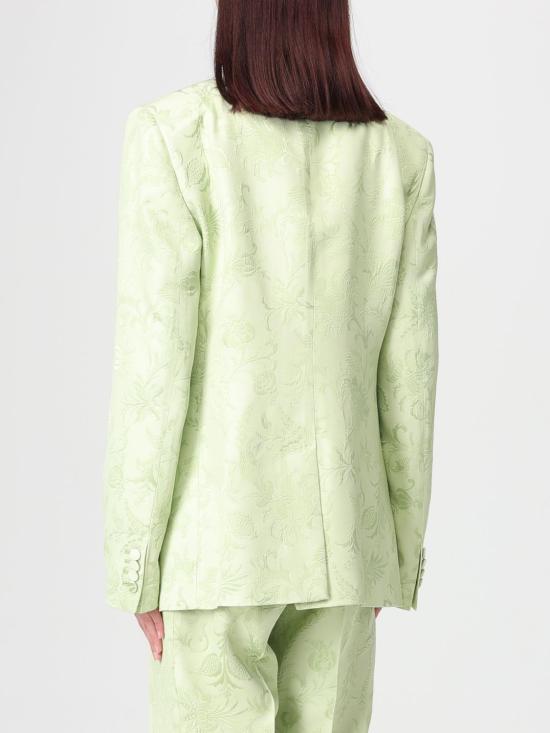 26SS 에트로 수트 자켓 WRCA0009TJ446 V0098 Green - ETRO