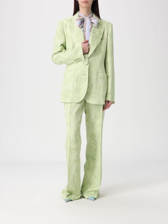 26SS 에트로 수트 자켓 WRCA0009TJ446 V0098 Green - ETRO