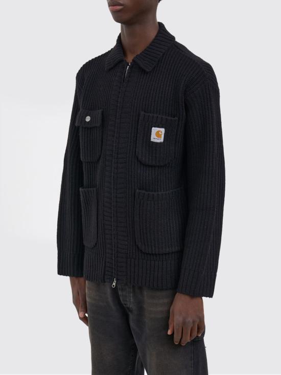 25FW 칼하트 WIP 스웨터 I035399 89XX Black - CARHARTT WIP