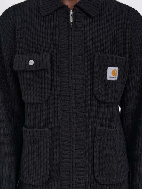 25FW 칼하트 WIP 스웨터 I035399 89XX Black - CARHARTT WIP