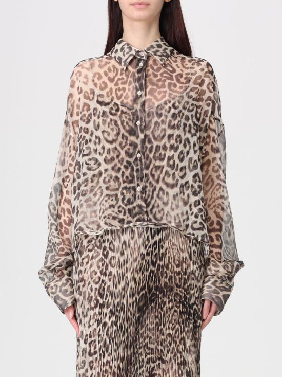 26SS 에르마노 설비노 셔츠 D482K385CSYEO S4826 Brown