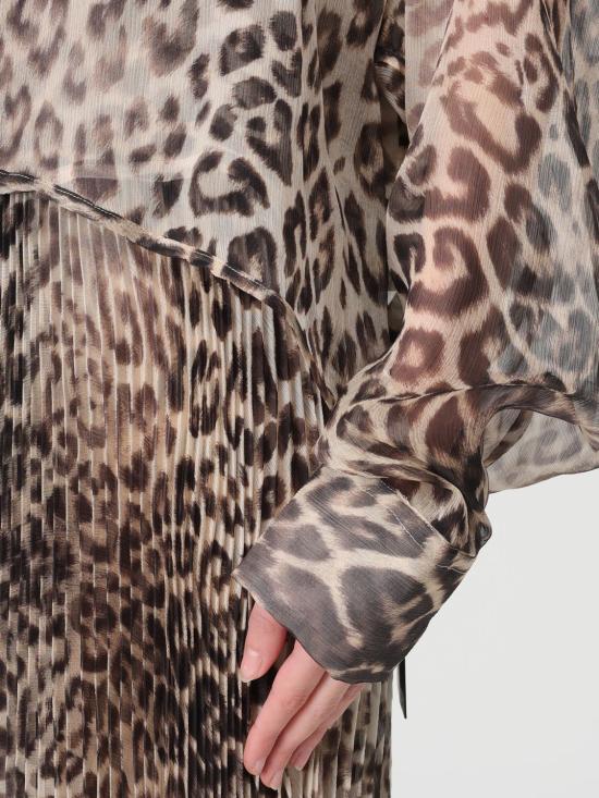 26SS 에르마노 설비노 셔츠 D482K385CSYEO S4826 Brown - ERMANNO SCERVINO