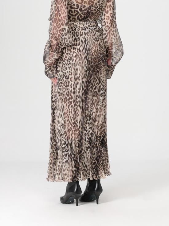 26SS 에르마노 설비노 롱 스커트 D482O359YEO S4826 Brown - ERMANNO SCERVINO