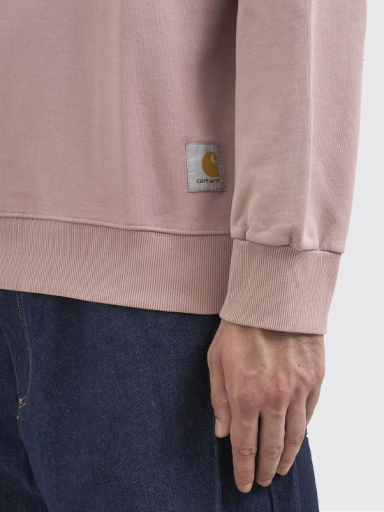 25FW 칼하트 WIP 허드슨 스웨트셔츠 I035186 1XF5F Beige - CARHARTT WIP