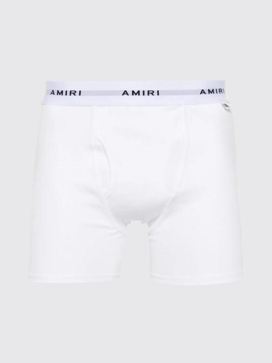 26SS 아미리 팬티 AMUWBF1001 100 White - AMIRI