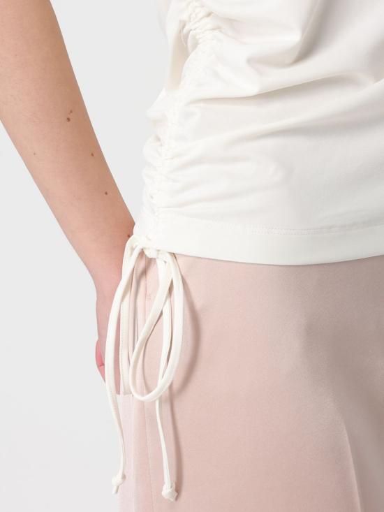 26SS 핑코 민소매 티셔츠 106544A37V Z05 White - PINKO