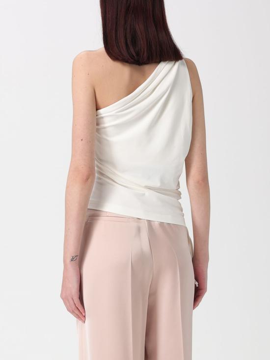 26SS 핑코 민소매 티셔츠 106544A37V Z05 White - PINKO