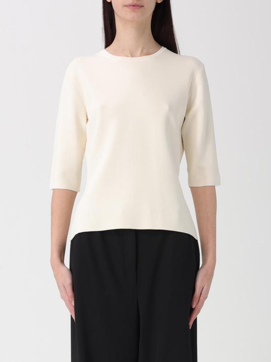 26SS 막스마라 반팔 티셔츠 2611361098600 001 Ivory