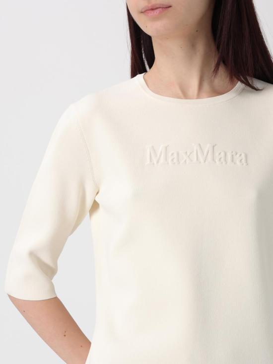 26SS 막스마라 스웨터 2611361028600 001 Ivory - MAX MARA