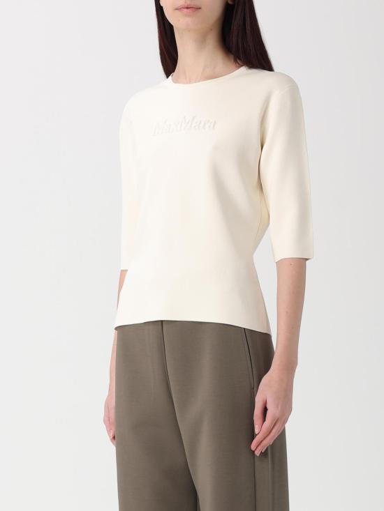 26SS 막스마라 스웨터 2611361028600 001 Ivory - MAX MARA