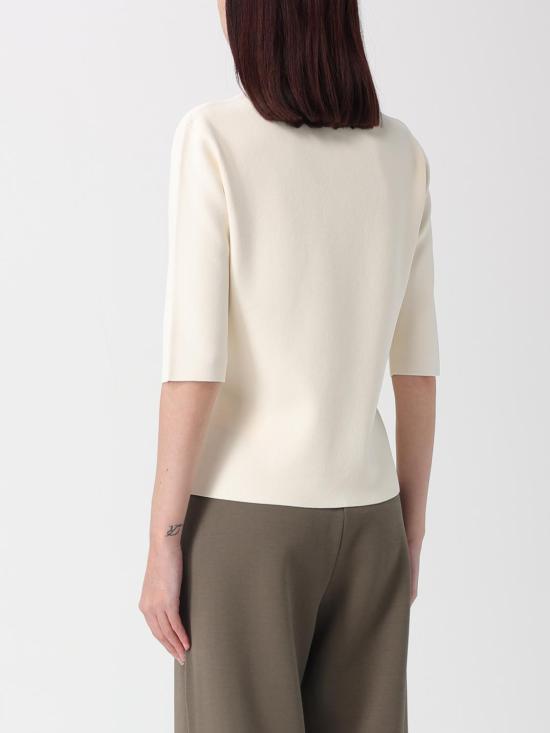 26SS 막스마라 스웨터 2611361028600 001 Ivory - MAX MARA