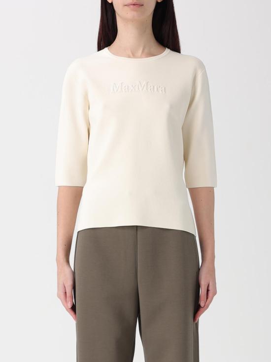 26SS 막스마라 스웨터 2611361028600 001 Ivory