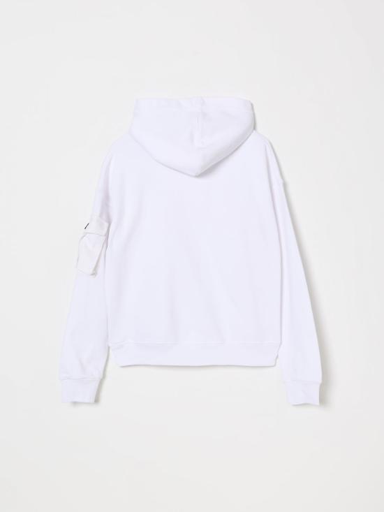 26SS [키즈] 디스퀘어드2 풀오버 DQ2735D0AC6 DQ100 White - DSQUARED2