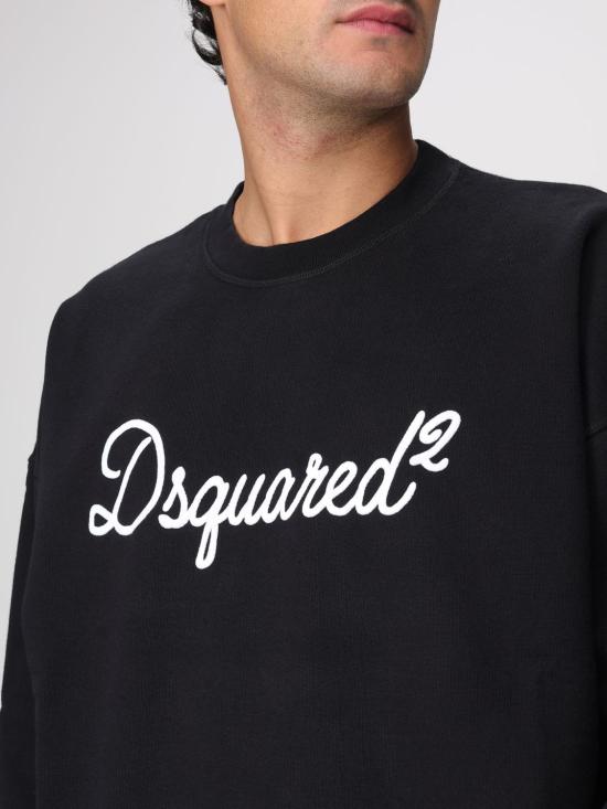 26SS 디스퀘어드2 스웨터 S74GU0928D25029 900 Black - DSQUARED2