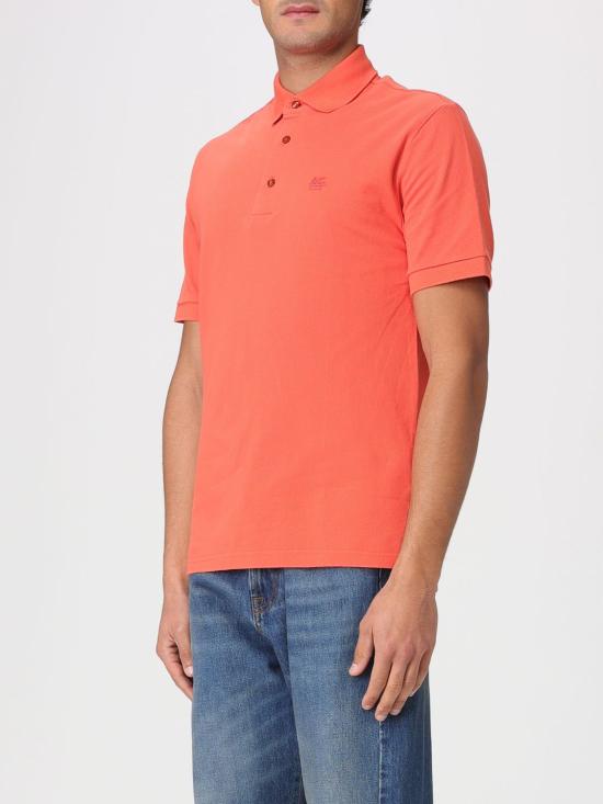 26SS 에트로 폴로 티셔츠 MRMD0005AV878 A8802 Orange - ETRO